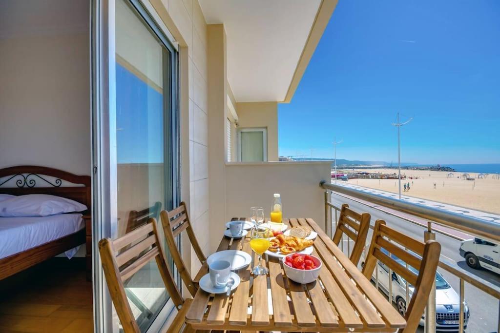 Ferienwohnung Pedra Mar Nazaré Exterior foto